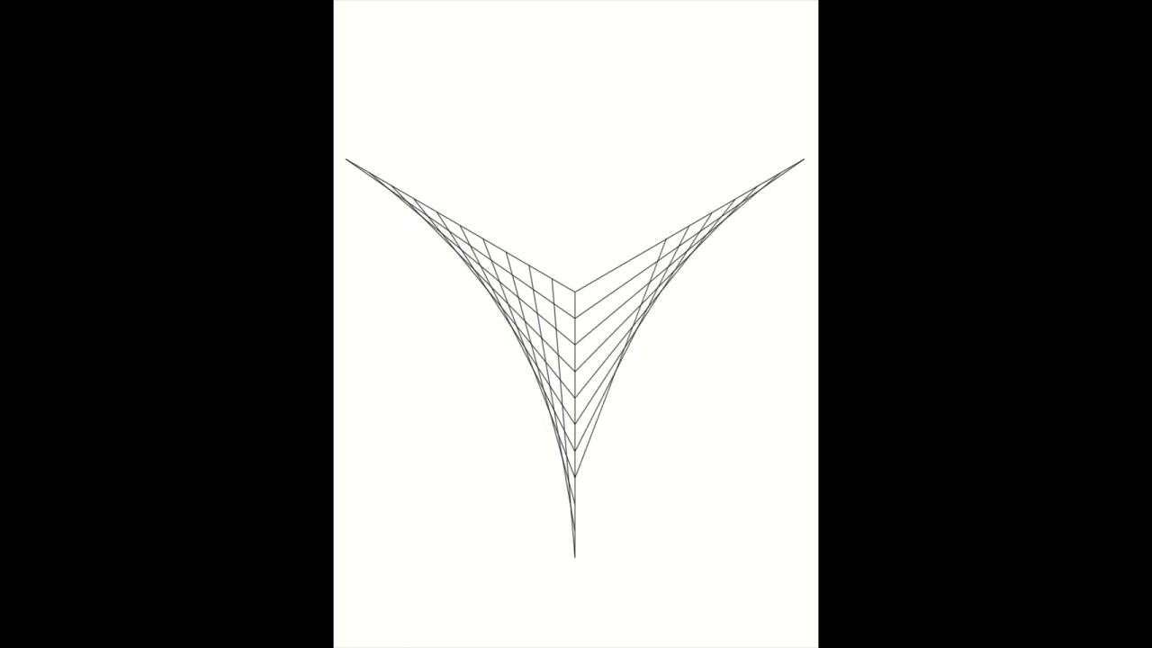Simple Geometric design #artwithcad #shorts #geometricdesign