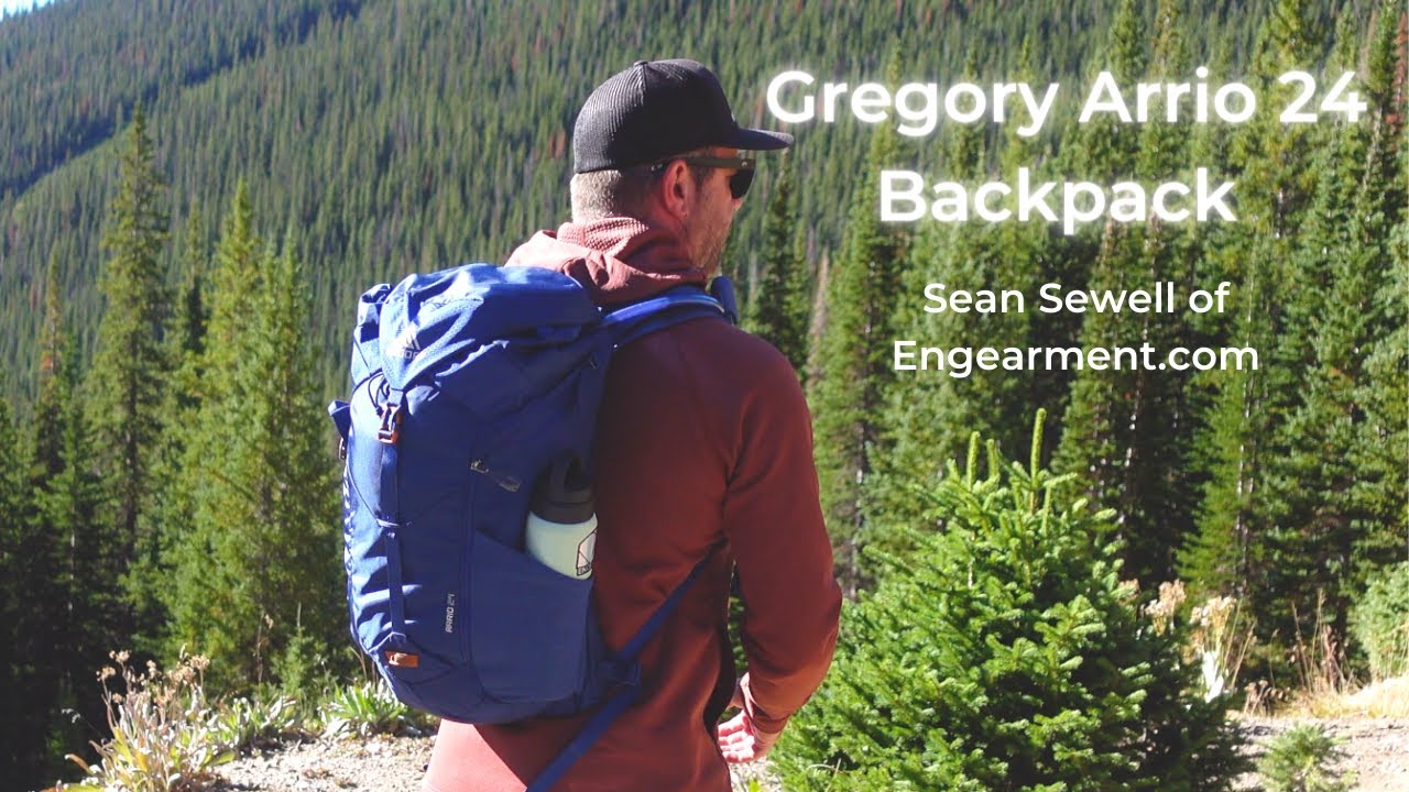 Gregory Arrio 24 Backpack Review - Sean Sewell of Engearment.com