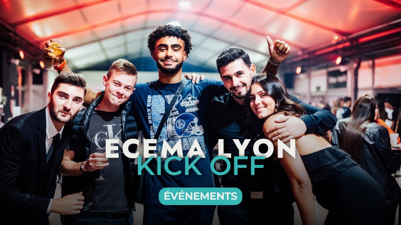 ECEMA Lyon - Kick off 2023
