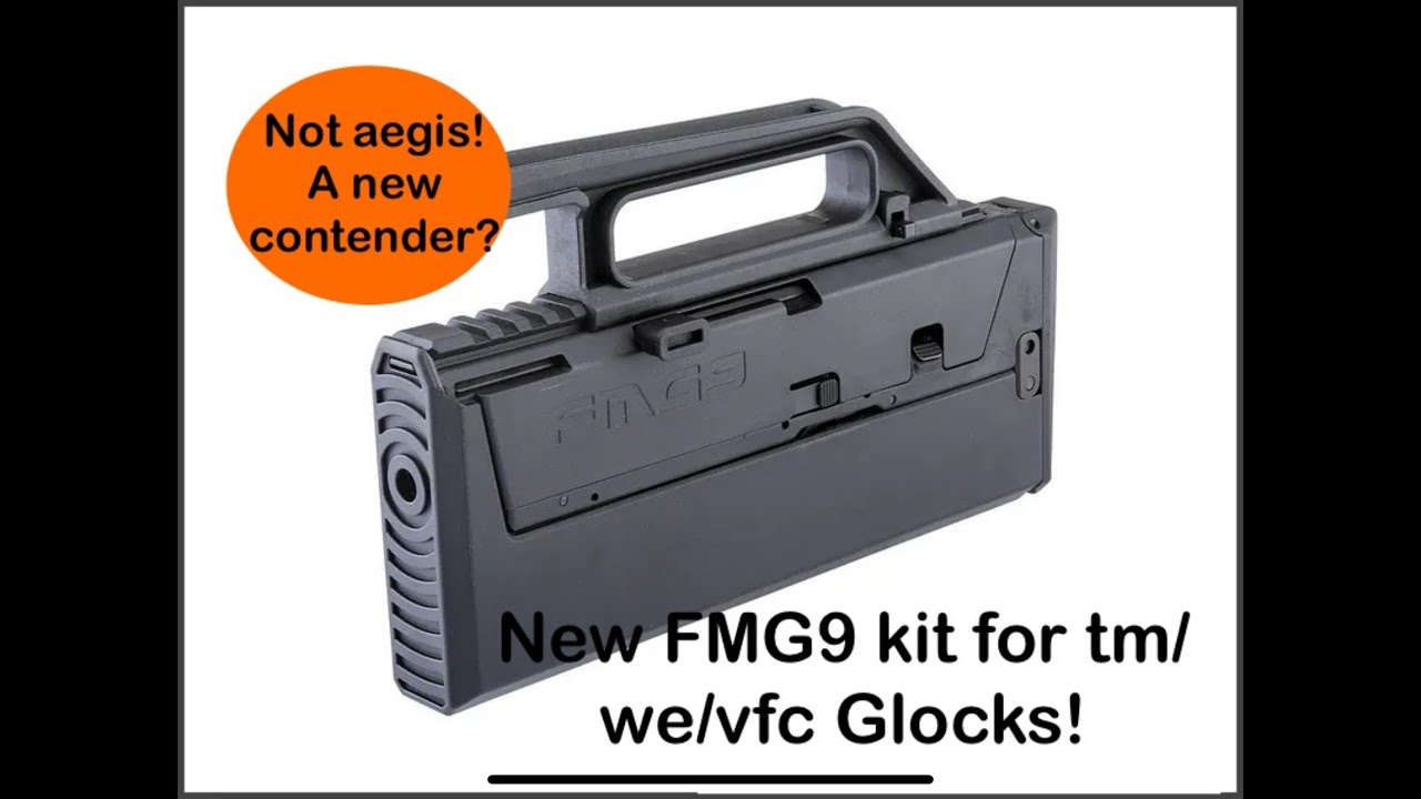 A new FMG kit! Not aegis! (Kind of) UNBOXING! 