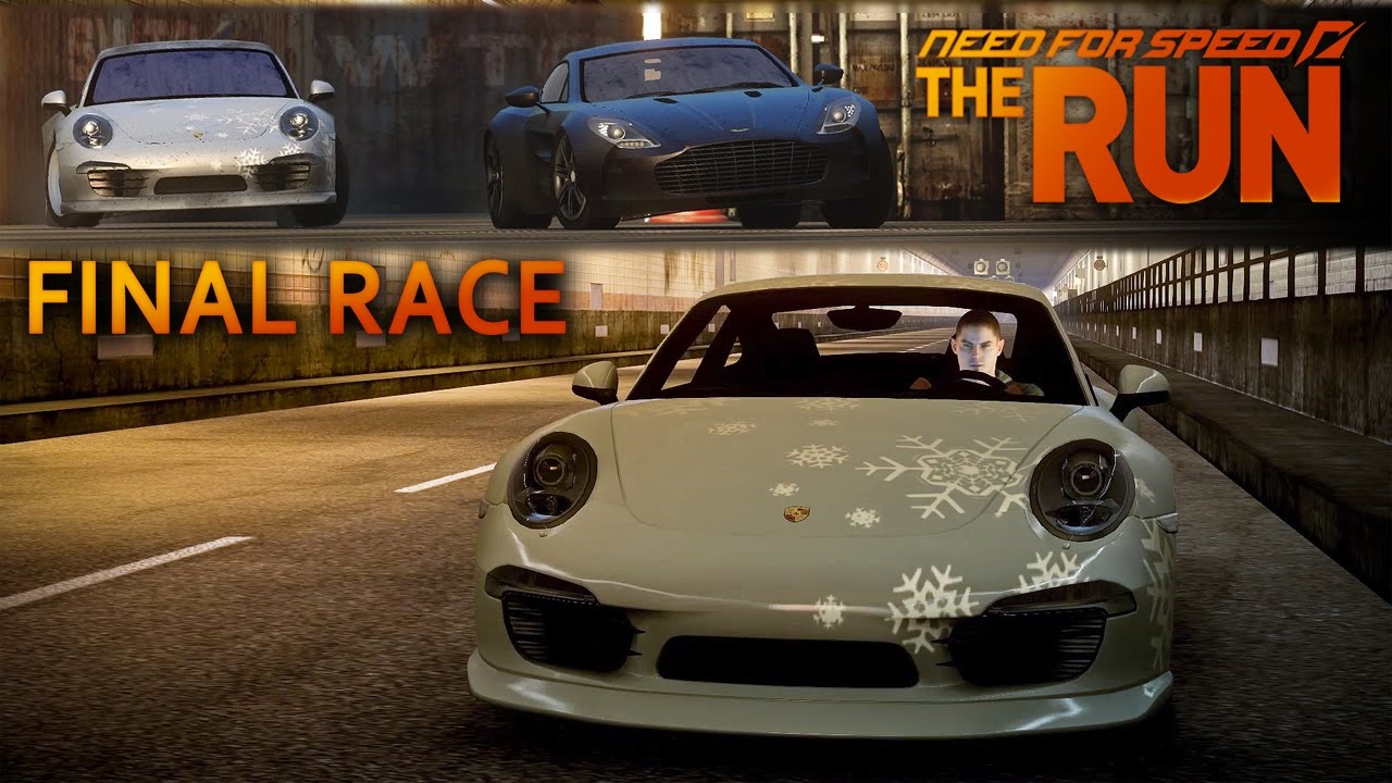 NFS The Run Final Race Porsche 911 Snowflake