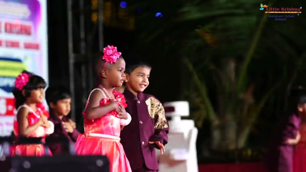 Little Stars Dance Performance on Hawa Hawa | Montessori Junior