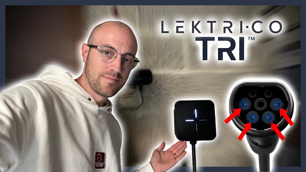 LEKTRICO Triphasé avec T2S #recharge #voitureelectrique