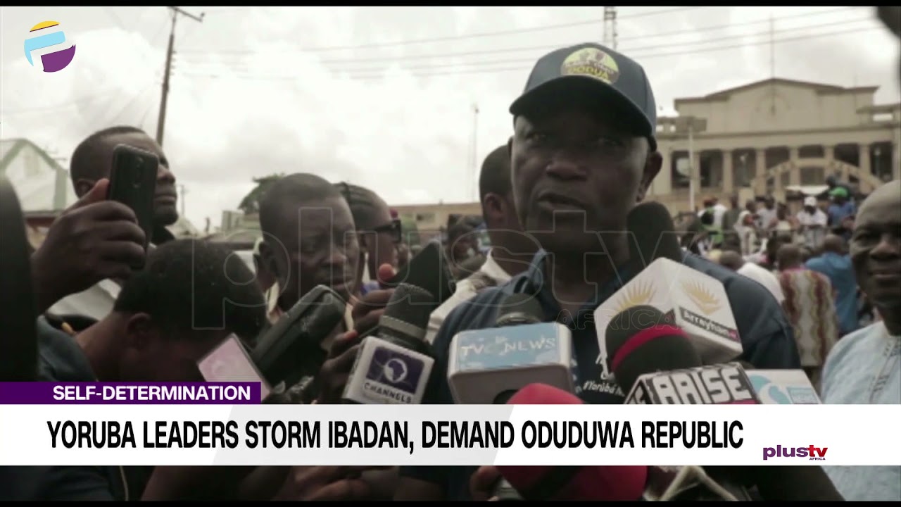 Yoruba Leaders Storm Ibadan, Demand Oduduwa Republic | NEWS