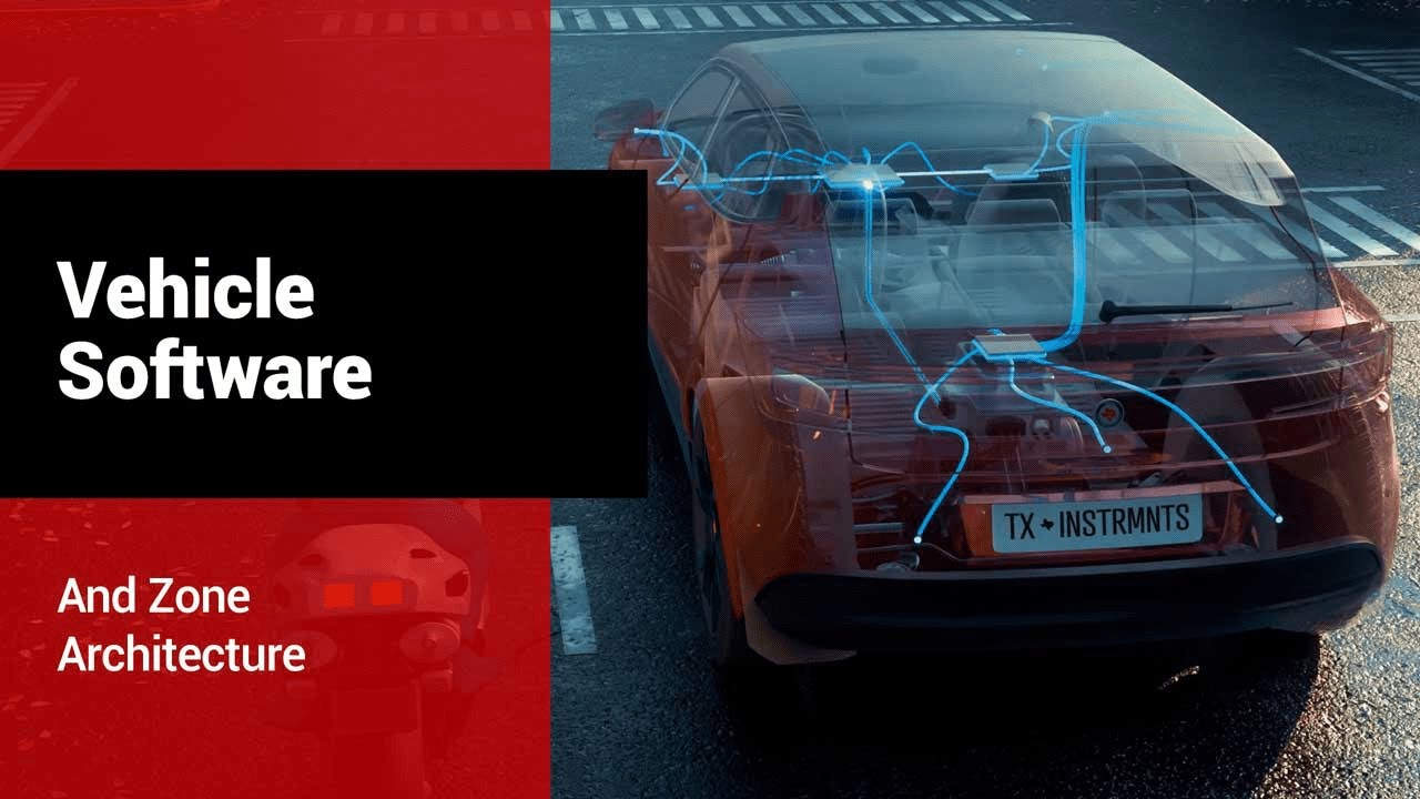 Software-defined vehicles with zone architecture
