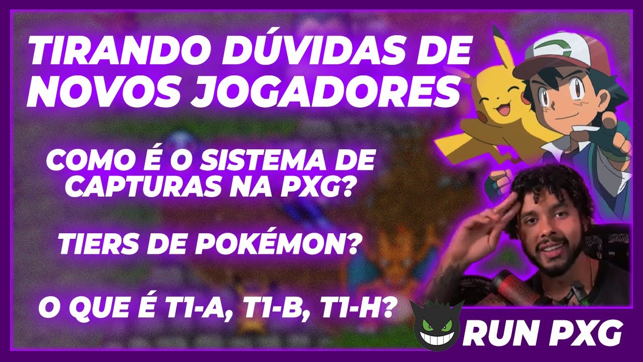 COMO FUNCIONA O CATCH NA PXG? O QUE S&Atilde;O TIERS DE POK&Eacute;MON? | TIRANDO D&Uacute;VIDAS DE NOVOS JOGADORES