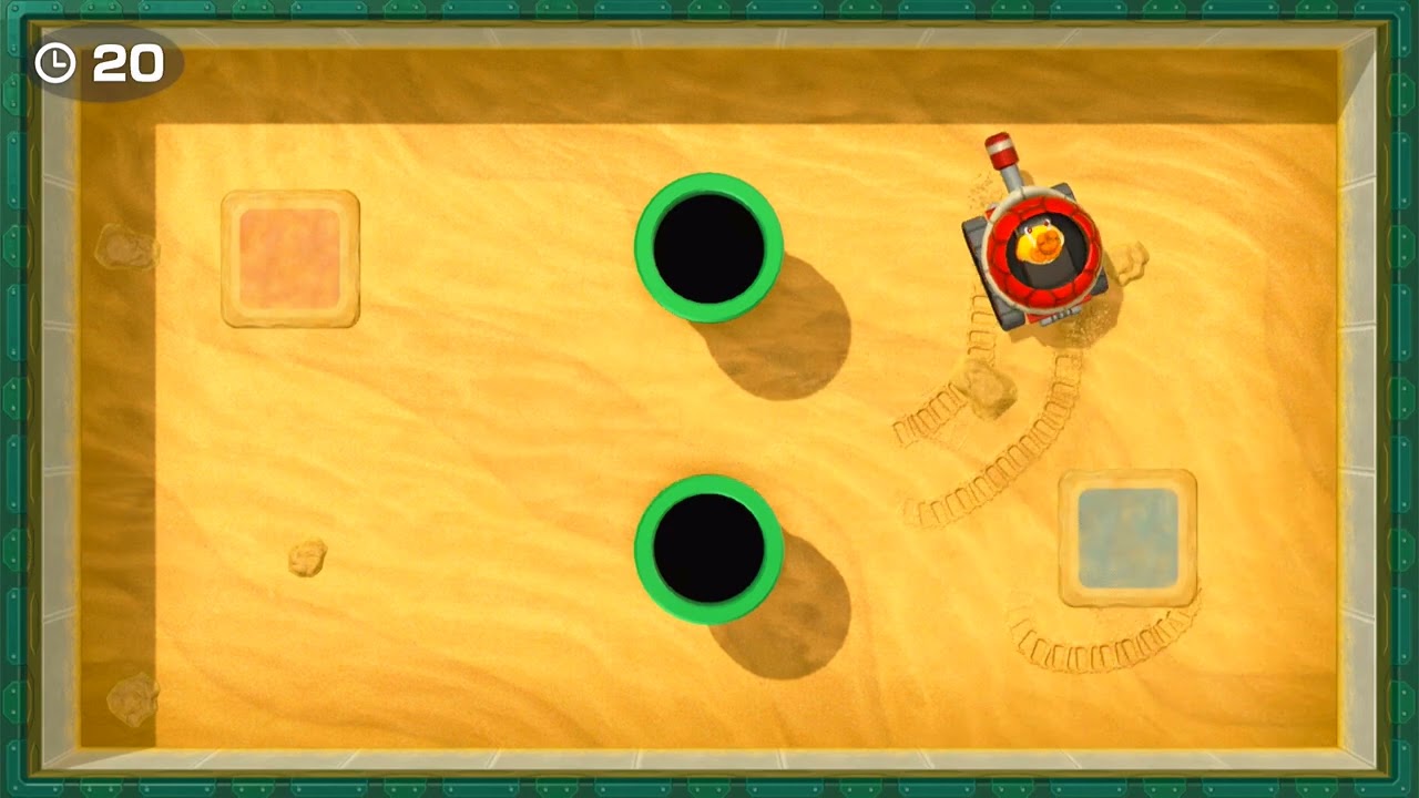 Super Mario Party - Shell Shocked Deluxe (Daisy vs. Peach) (Stage 2)