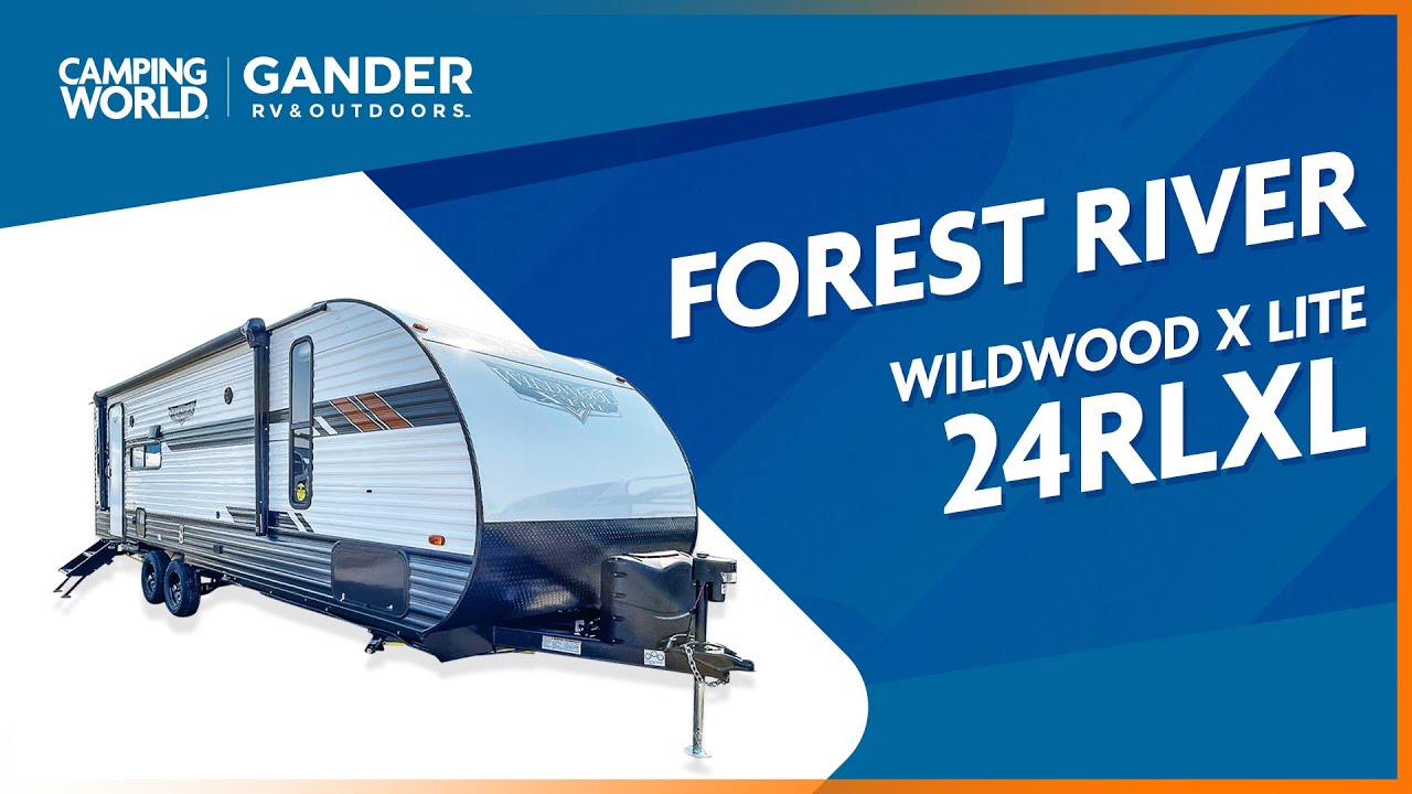 Forest River Wildwood X Lite 24RLXL | Обзор прицепа для путешествий и автодома: Camping World