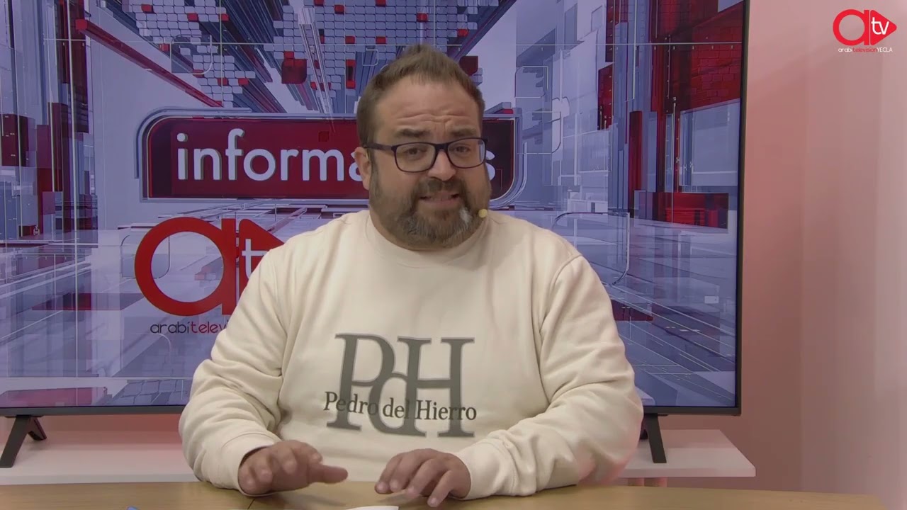 INFORMATIVOS ARABÍ TV. MARTES 27 ENERO 2026