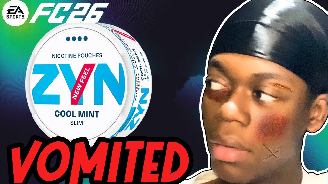 EA FC26 1 Goal = 1 SNUS  ZYN (WARNING VOMIT)