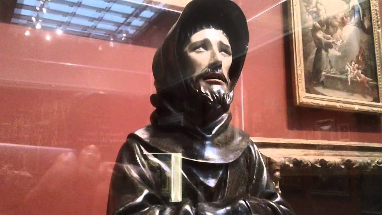 Saint Francis of Assisi 17th century Pedro de Mena 1628-1688 Meadows Museum Dallas