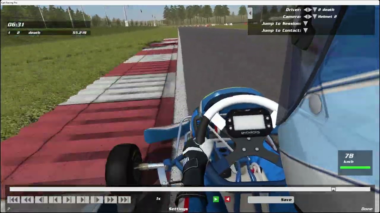 54 905 iame x30 senior karting genk