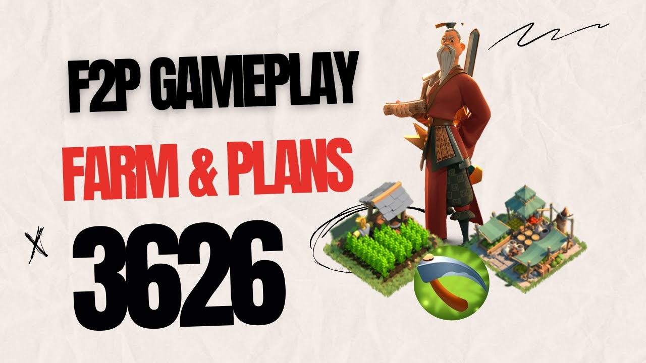 Day 70 Updates: F2P Farm Account & Future Plans in 3626!