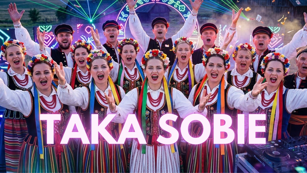 TAKA SOBIE - Guzowianki 💃CLUB REMIX  | DISCO FOLK Nowość 2026 | Urodo, oj urodo!