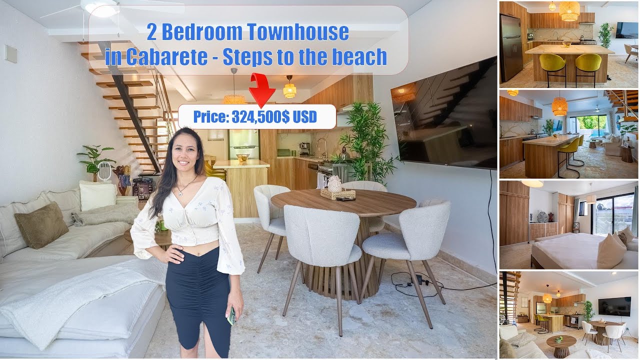 3 Bedroom Townhouse in a Beach Community 💰 Asking Price: $324,500 USD 💰