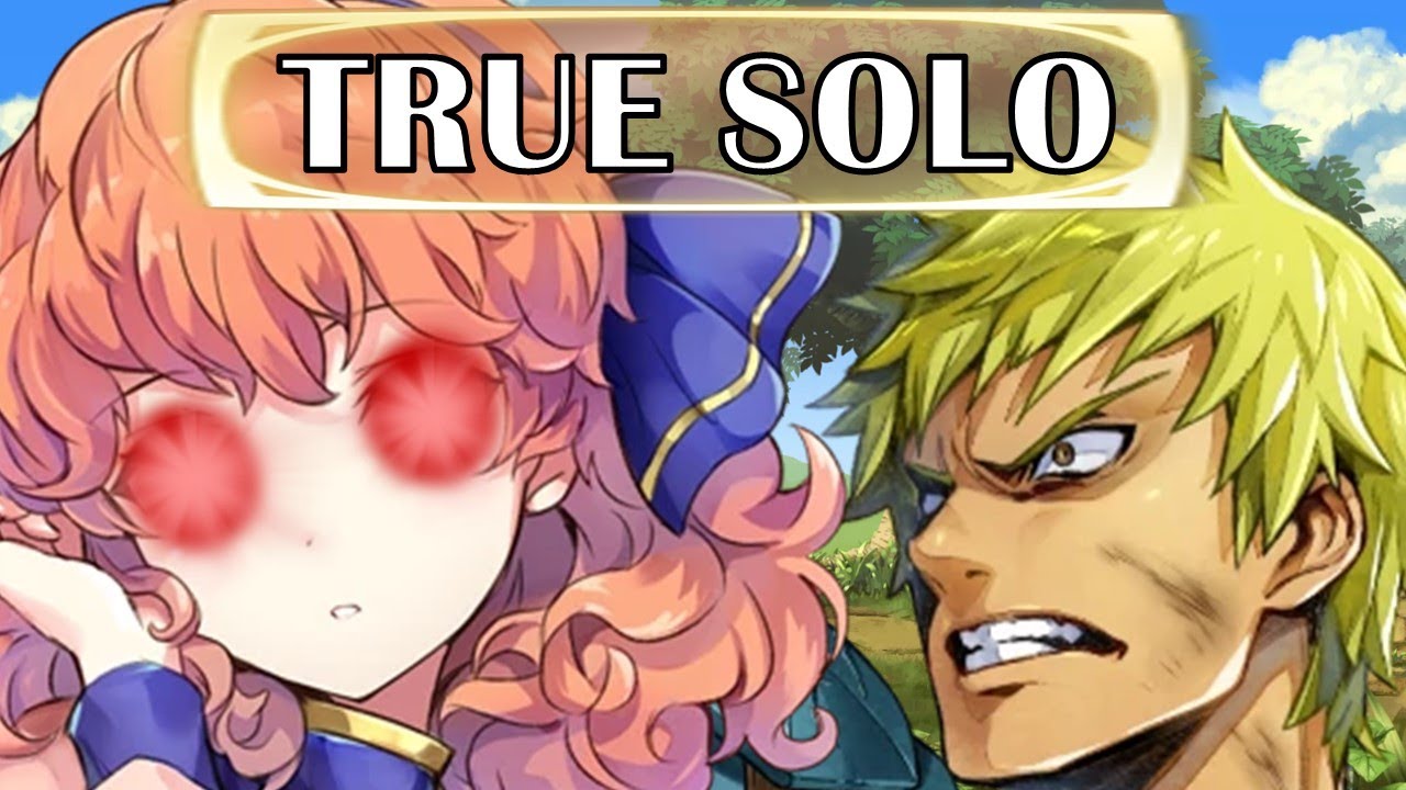 Genny TRUE SOLO: Cormag GHB