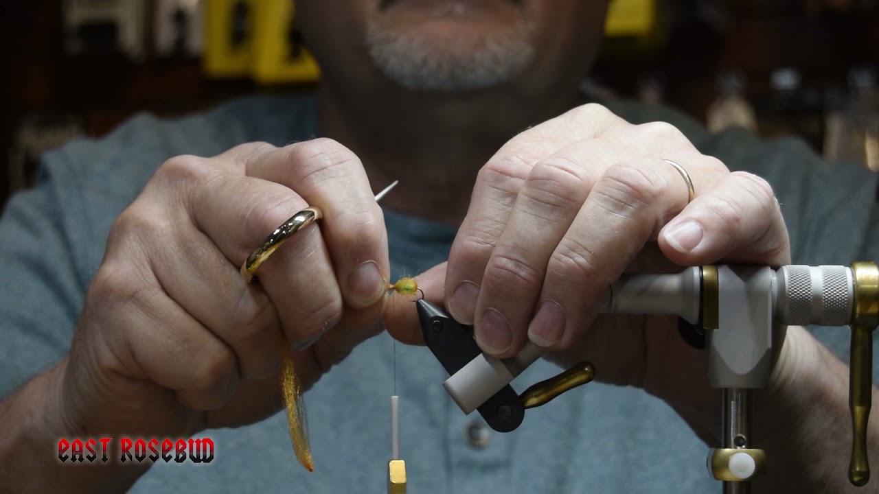 Tying Gary Lafontaine's Sparkle Caddis Pupa