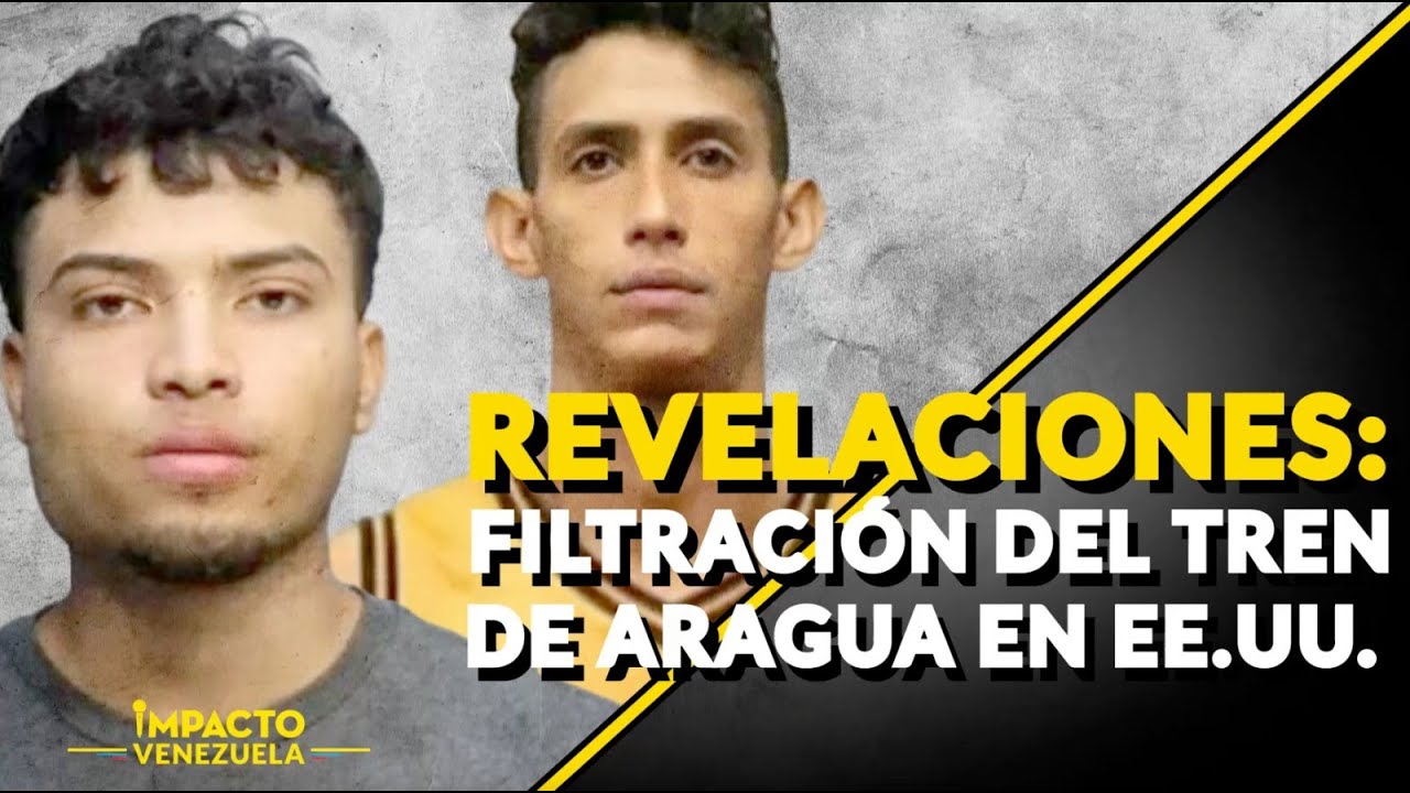 REVELACIONES: filtración del Tren de Aragua en EE.UU. | ⚫️ Venezuela Sin Filtro