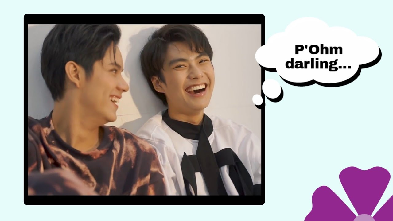 (Eng/Indo) Nanon used to called Ohm with 