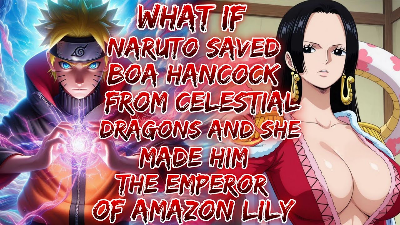 What If Naruto Saved Boa Hancock From Celestial Dragons And She Made Him The Emperor Of Amazon Lily