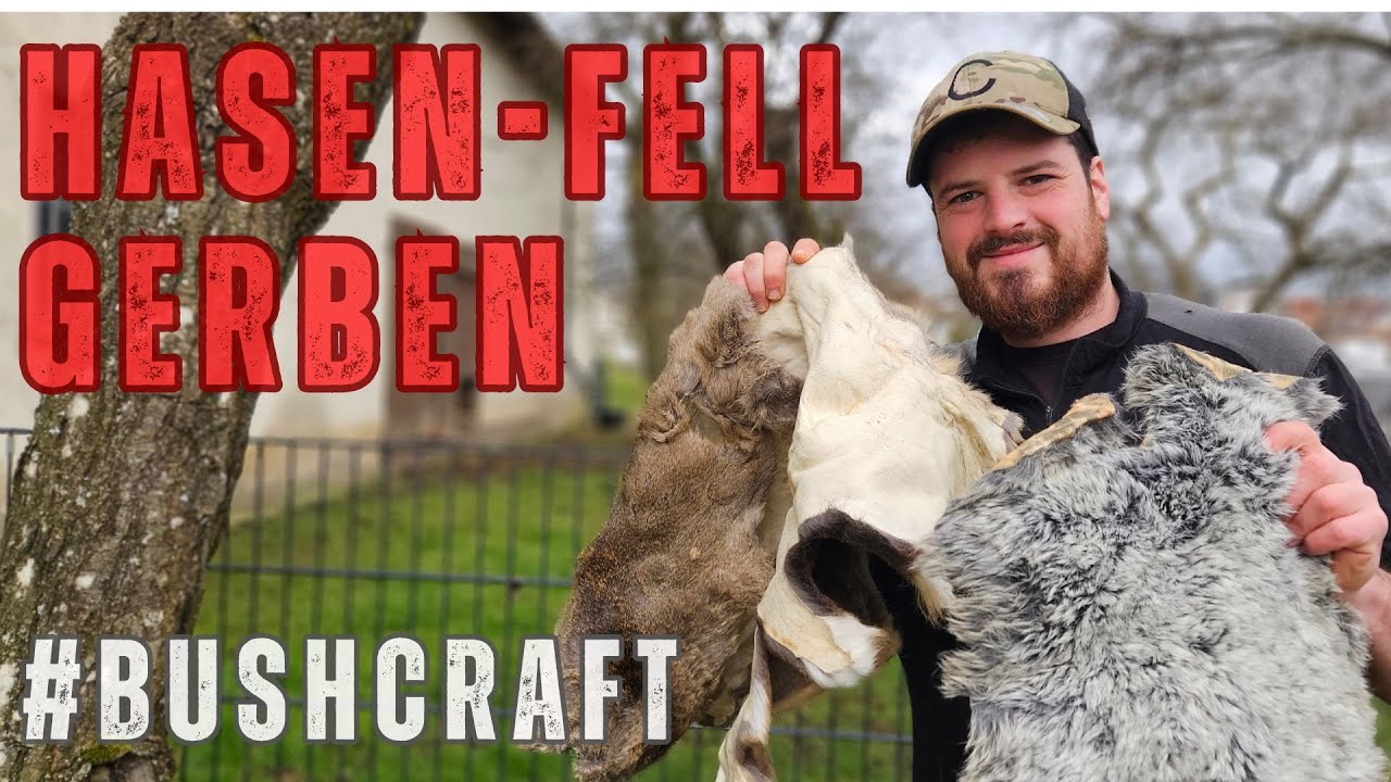 Fell einfach selber gerben!