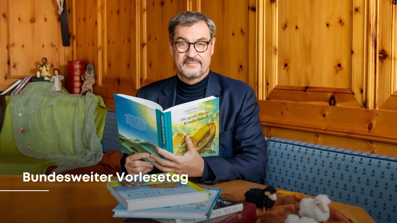 Bundesweiter Vorlesetag 2024 - Bayern
