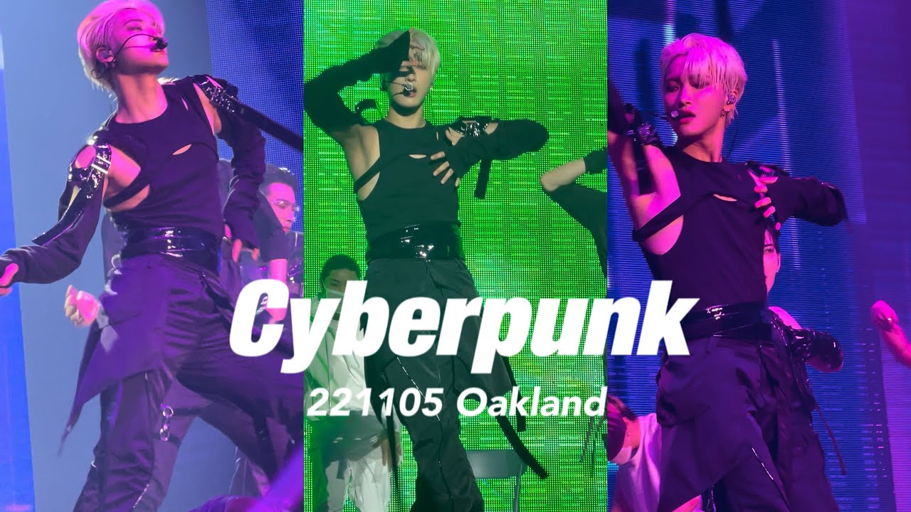 [ATEEZ World Tour 2022] The Fellowship: Break The Wall in Oakland- 'CYBERPUNK' SEONGHWA FOCUS