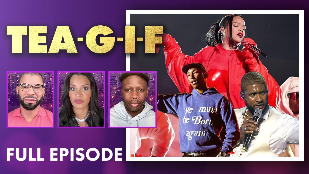 Should Rihanna Get Married, Busta Rhymes Viral Video & MORE! | Tea-G-I-F Full Episode
