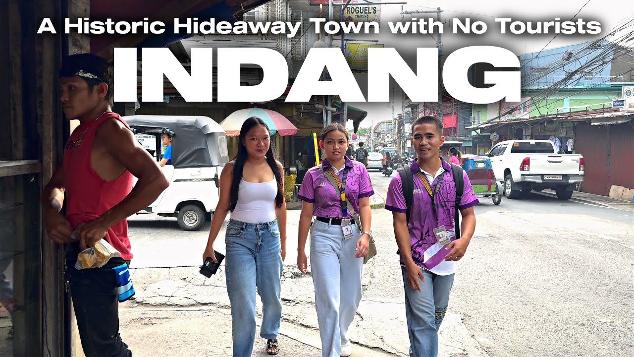 Walking Indang Cavite Philippines the Vibrant Historic Town You've Never Heard Of [4K HDR]