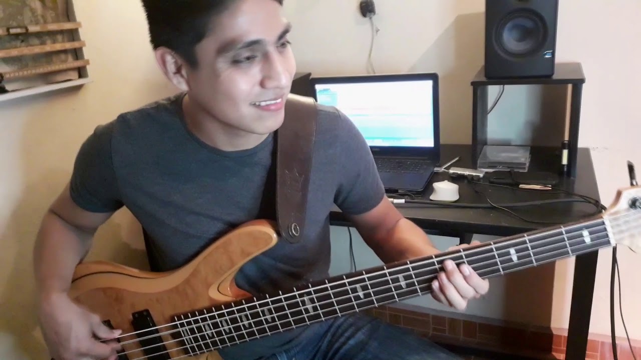 Coqueta - Intocable Live Bass Cover