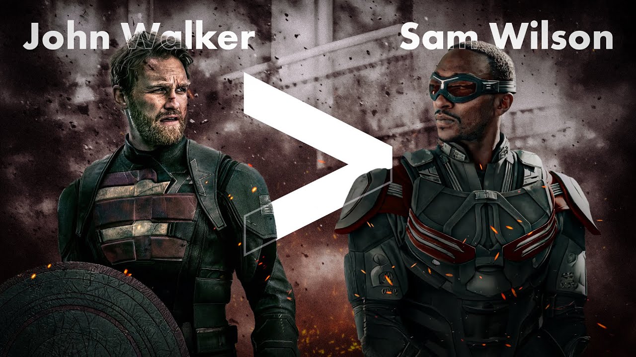 John Walker is Better than Sam Wilson