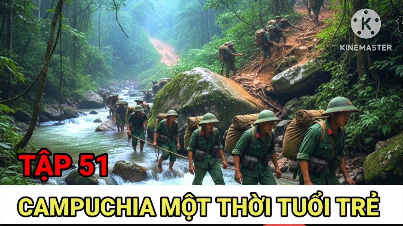 51: Đoàn Vận Tải Quân PolPot Lọt Vào Cửa Tử / Lính Chiến Trường K Kể Chuyện 
