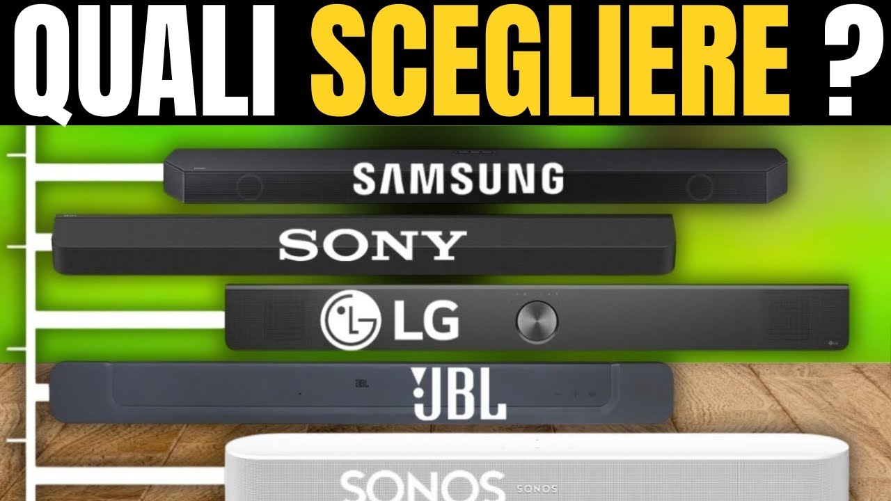 Le Migliori Soundbar Dolby Atmos Rapporto Qualità-Prezzo del 2026 [NON COMPRARE QUELLA SBAGLIATA]