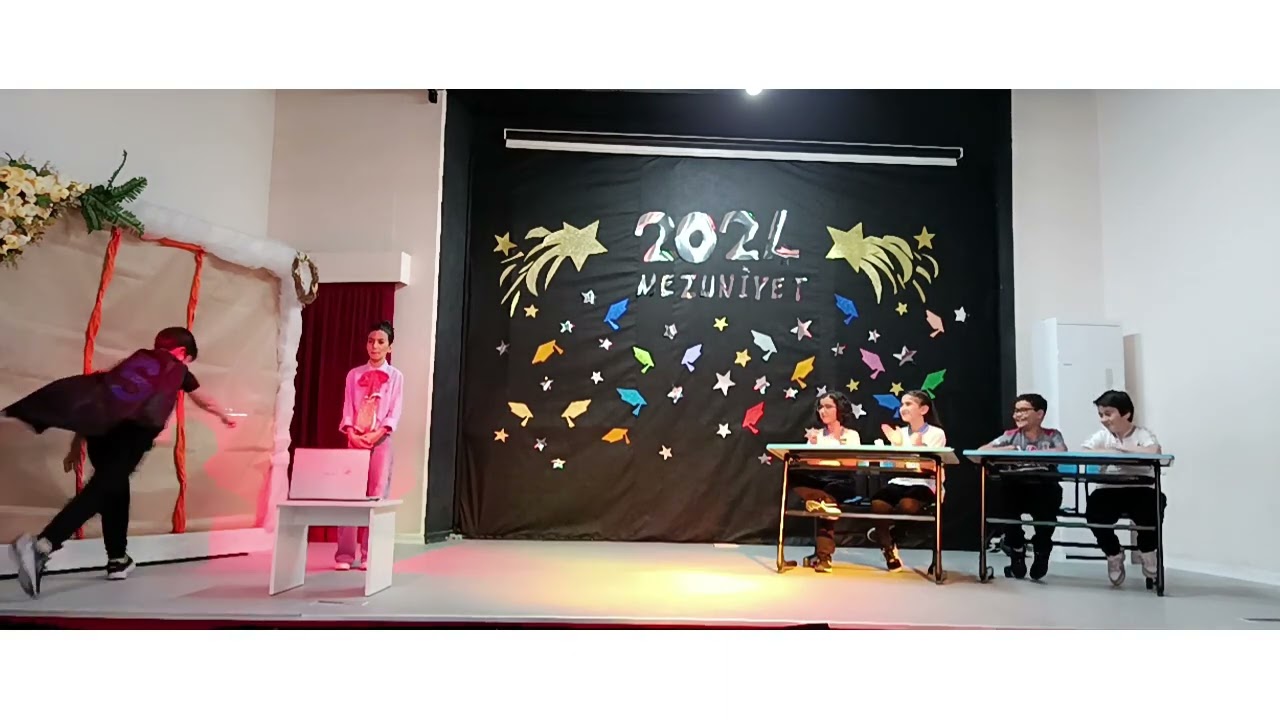 2023-2024 EĞİTİM ÖĞRETİM YILI ÖZEL BİLİMSEL İLKOKULU MEZUNİYET TÖRENİ