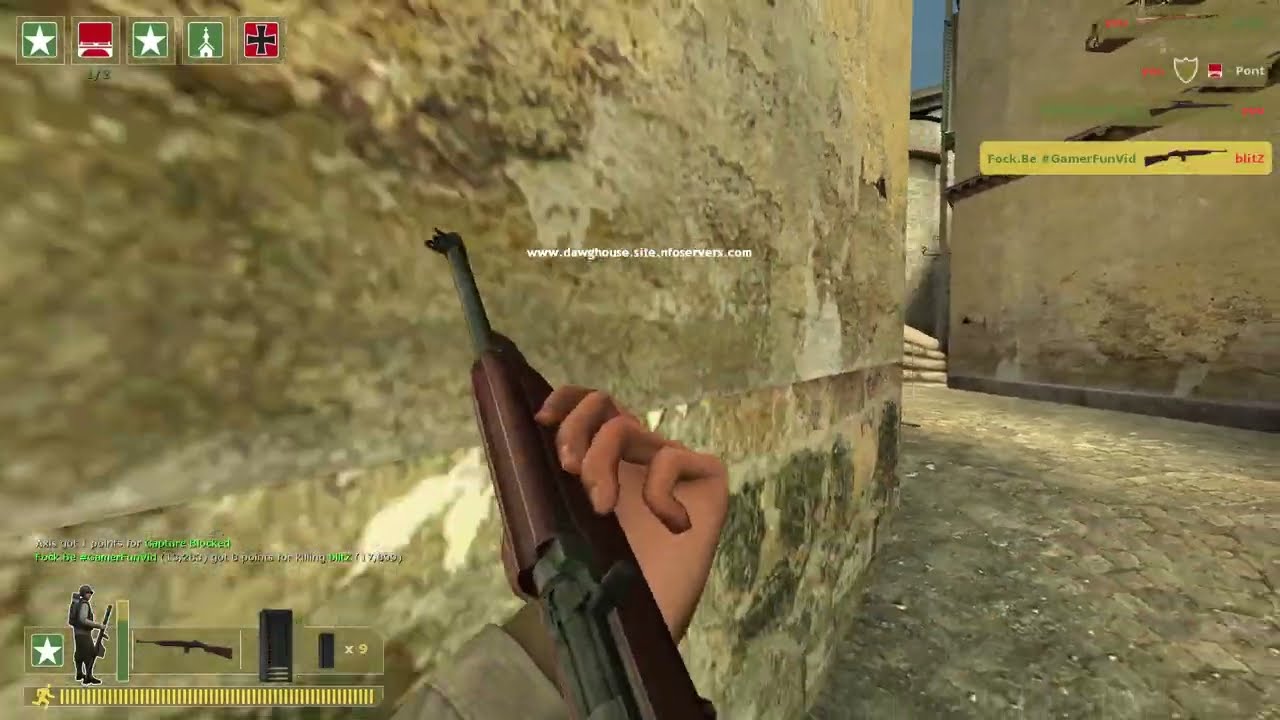 Day Of Defeat Source: 7 kills in a row