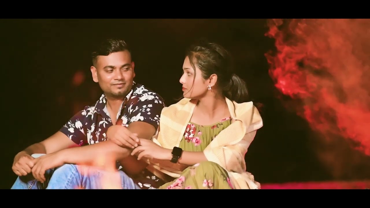AKASH & ROSHNI PRE- WEDDING Love is like the wind.you can’t see it but you can feel it.