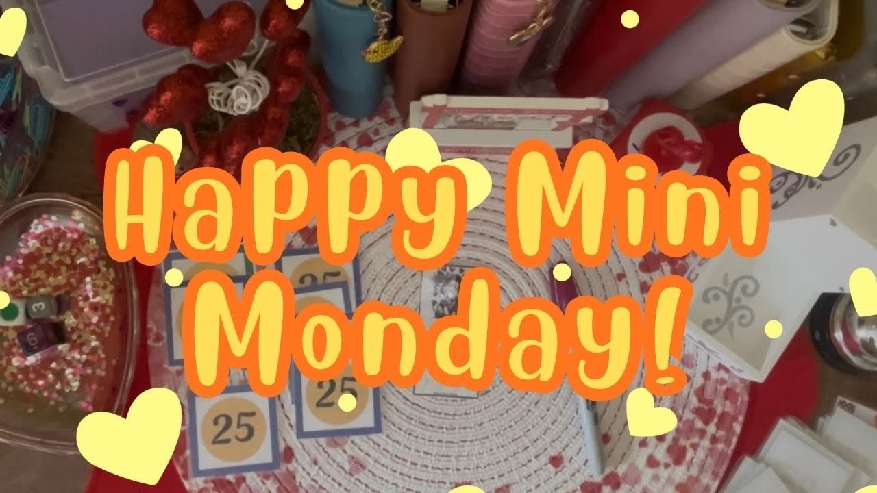 Mini Monday Savings Fun! Calendar Roll + $1 Challenge + Valentine Minis 💰❤️