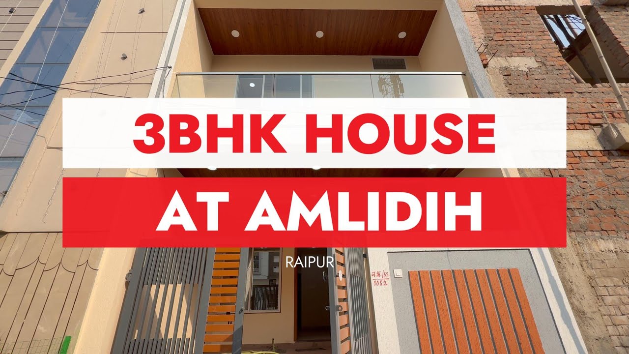 3Bhk House for Sale Near St. Joseph School Amlidih Raipur Call:9752899338 #houseforsale #homeforsale