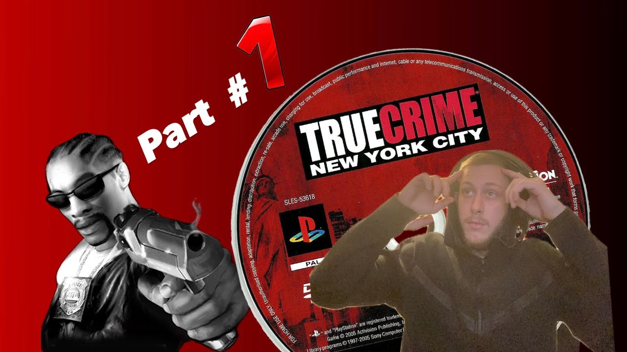 FIRST TIME PLAYING TRUE CRIME NEW YORK !!
