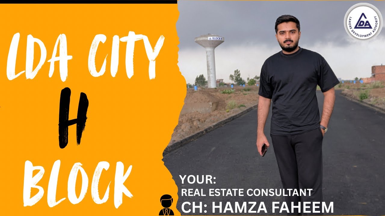 LDA CITY H BLOCK UPDATES #ldacity #ldacitylahore #ldacitylahorejinnahsector #ldacityphase1 