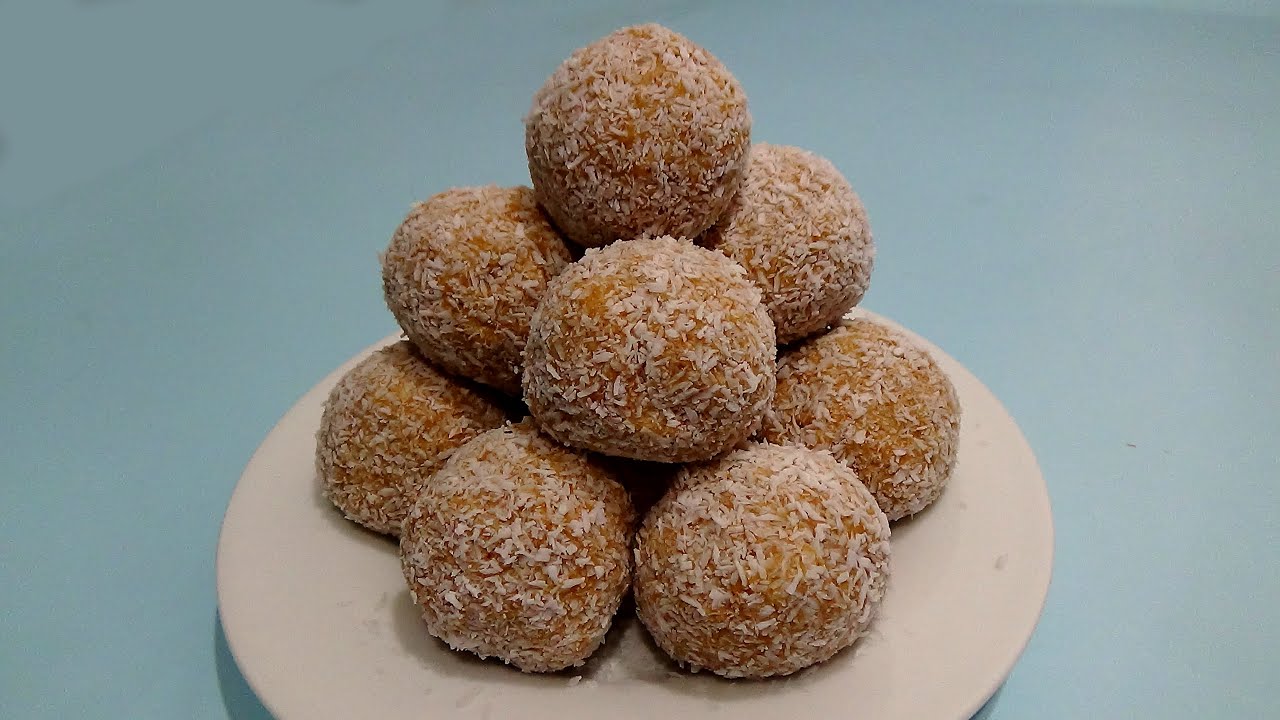 how to make PB2 coconut protein balls