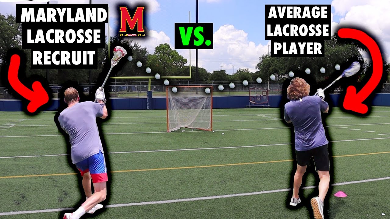 D1 Maryland Lacrosse Recruit Teaches Me His Shooting Routine | Four-Star Ethan Burke