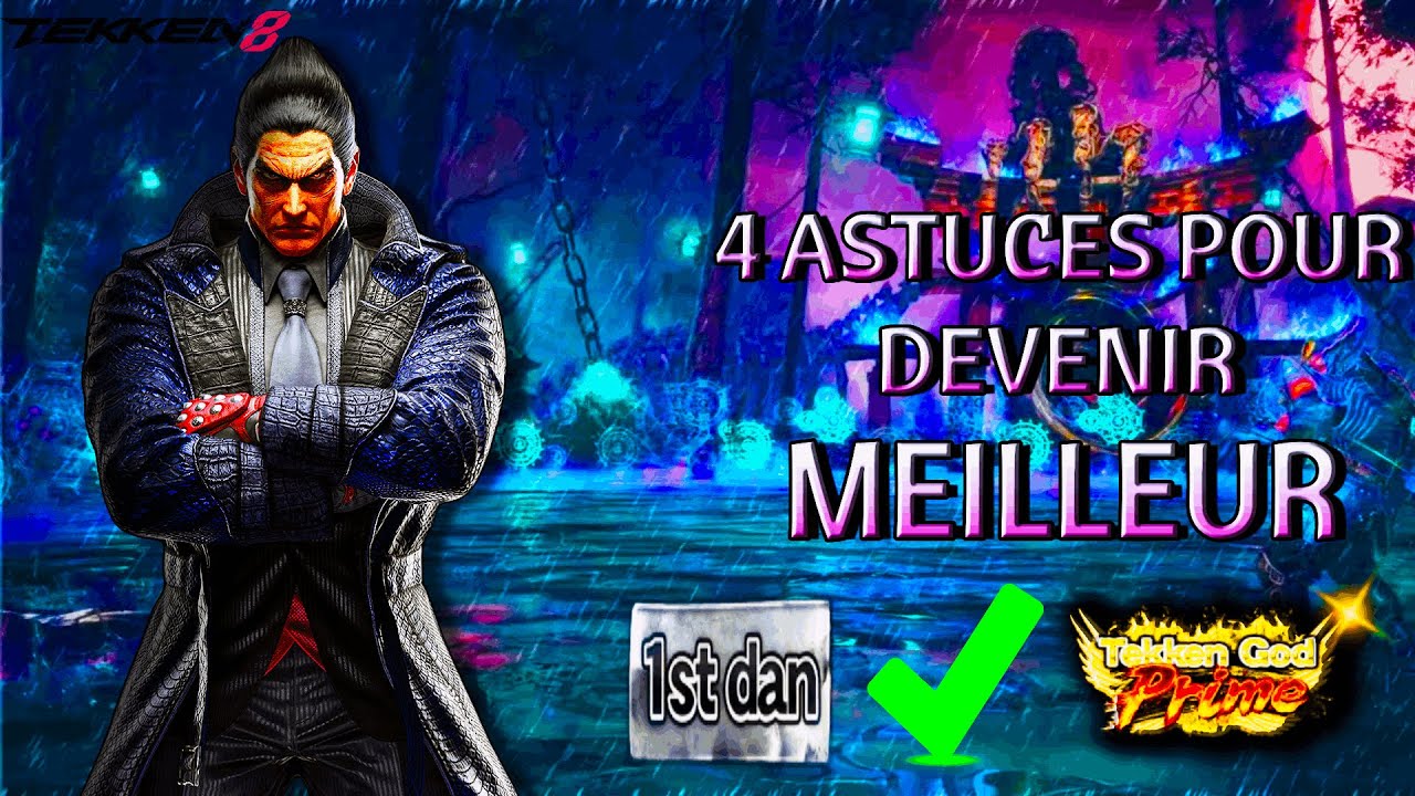 MARRE D'ÊTRE UN NOOB SUR TEKKEN 8 ?