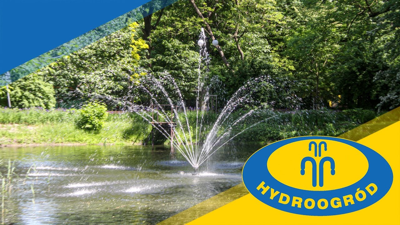 Fontanna pływająca o mocy 1,5 kW | Hydroogr&oacute;d