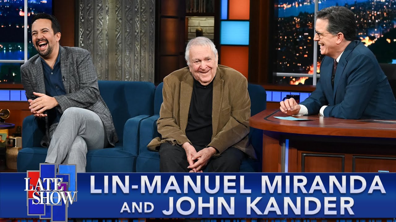 &ldquo;The Room Where it Happens&rdquo; is a Love Letter to &ldquo;All That Jazz&rdquo; - Lin-Manuel Miranda & John Kander