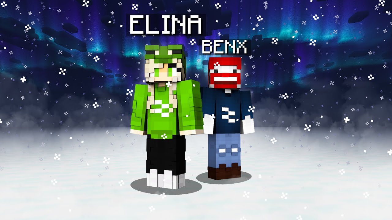 100% SCHNEE WELT in MINECRAFT ❄️