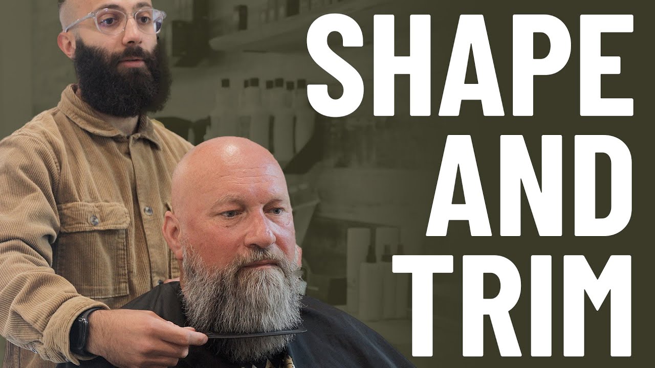 BEST Beard Tips for Barbers: How to Trim and Shape