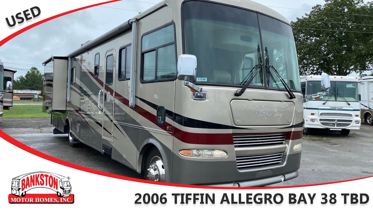 Used 2006 Tiffin Motorhomes Allegro Bay 38 TBD