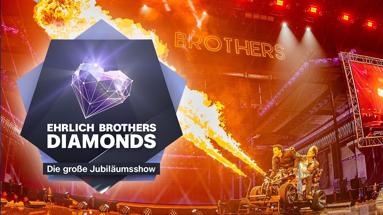 Ehrlich Brothers: DIAMONDS 💎 | Exklusiver Einblick in die große Jubiläumsshow ✨