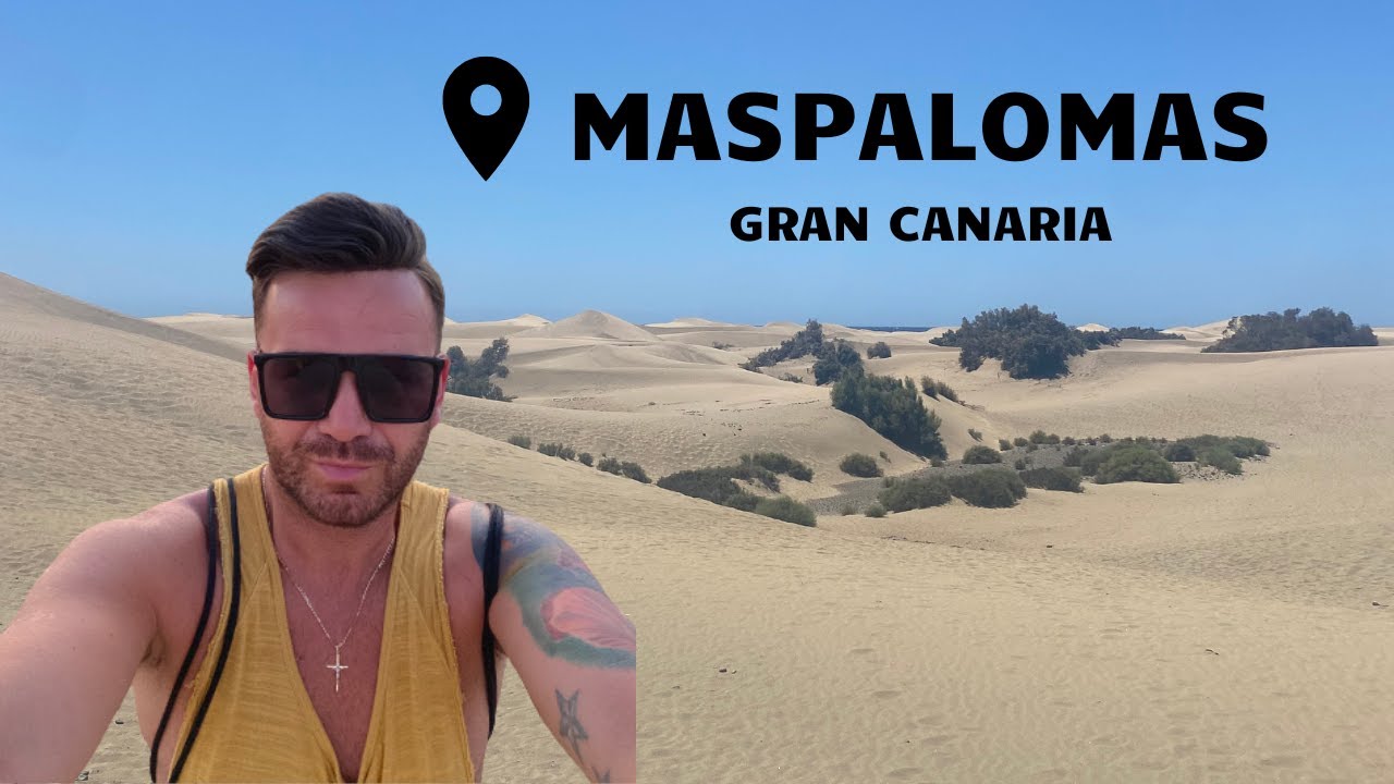 Maspalomas Gran Canaria - Wydmy Maspalomas, Meloneras, Yumbo Center.